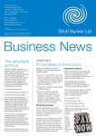 Newsletter front page